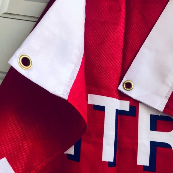 Montreal Canadiens Hockey CH HABS NHL Flag 3x5 FT Team Logo Banner with Grommets - Picture 2 of 4